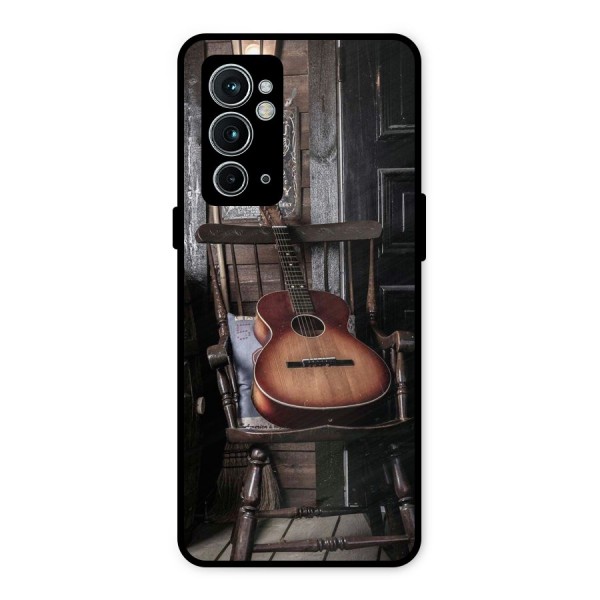 Vintage Chair Guitar Metal Back Case for OnePlus 9RT 5G