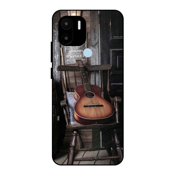Vintage Chair Guitar Metal Back Case for Redmi A1+