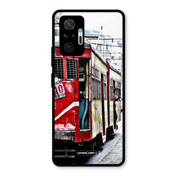 Vintage Citystyle Metal Back Case for Redmi Note 10 Pro