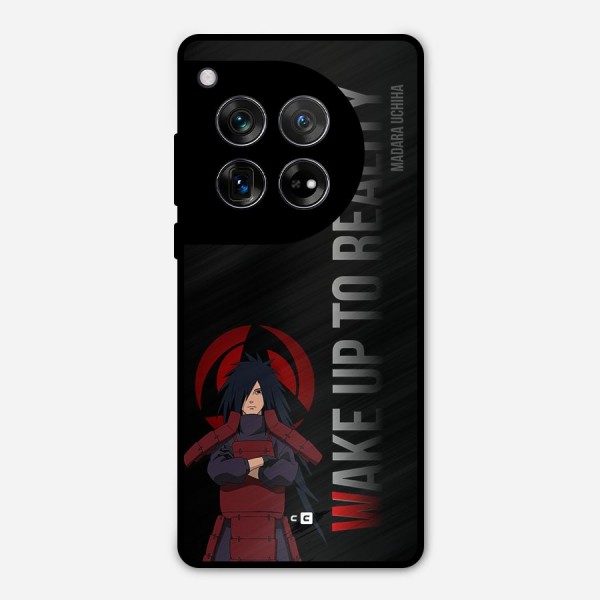 Wake Up Madara Uchiha Metal Back Case for OnePlus 12