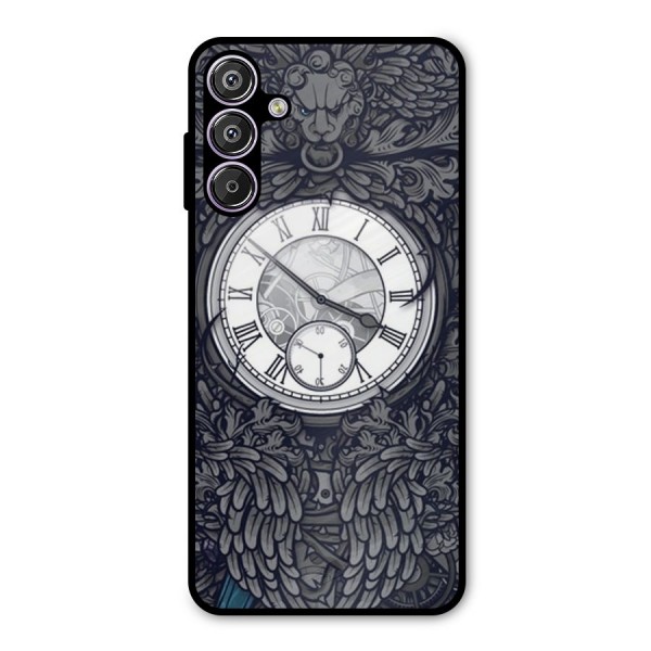 Wall Clock Metal Back Case for Galaxy M15
