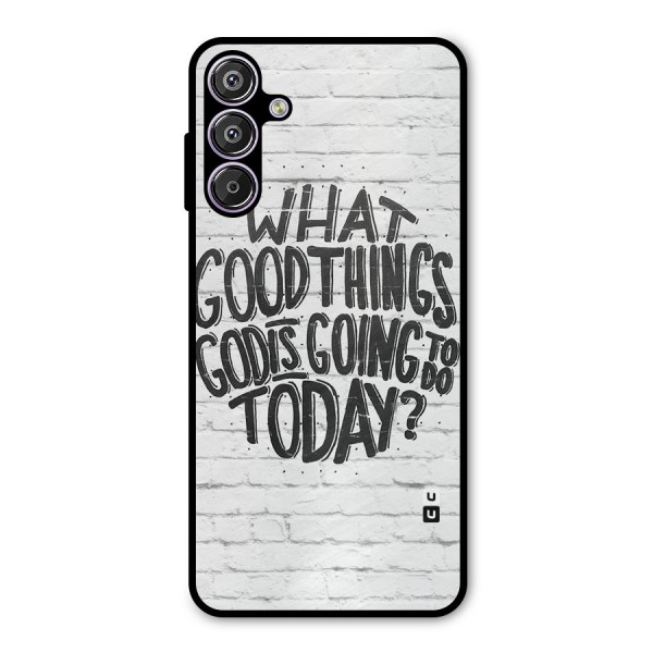 Wall Good Metal Back Case for Galaxy F15