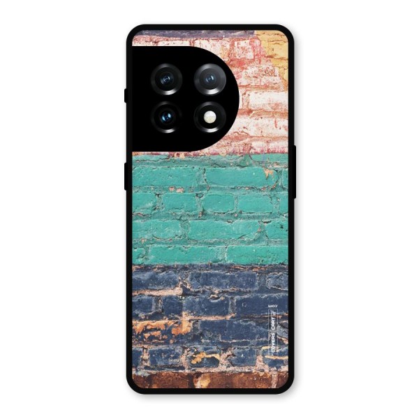 Wall Grafitty Metal Back Case for OnePlus 11