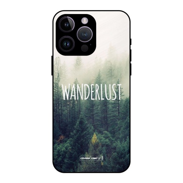 Wanderlust Metal Back Case for iPhone 14 Pro Max