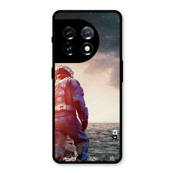 Water Astronaut Metal Back Case for OnePlus 11