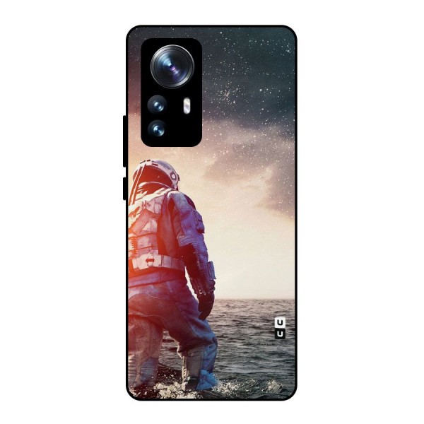 Water Astronaut Metal Back Case for Xiaomi 12 Pro