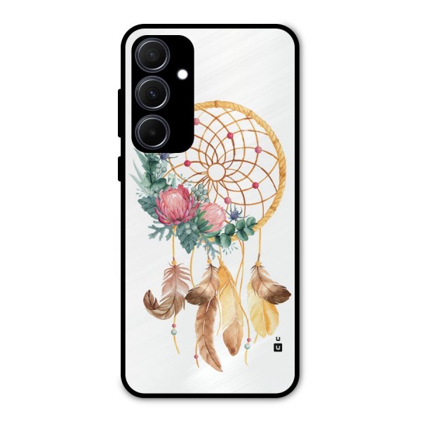 Watercolor Dreamcatcher Metal Back Case for Galaxy A35