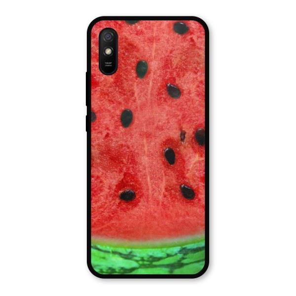 Watermelon Design Metal Back Case for Redmi 9i
