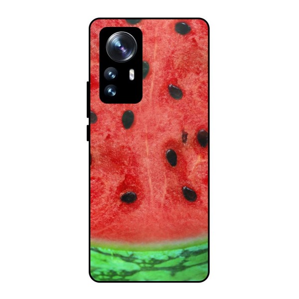 Watermelon Design Metal Back Case for Xiaomi 12 Pro