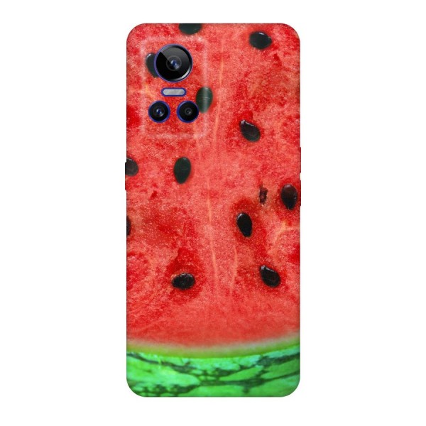 Watermelon Design Original Polycarbonate Back Case for Realme GT Neo 3