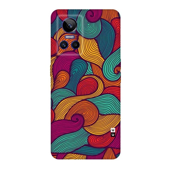 Whimsical Colors Original Polycarbonate Back Case for Realme GT Neo 3