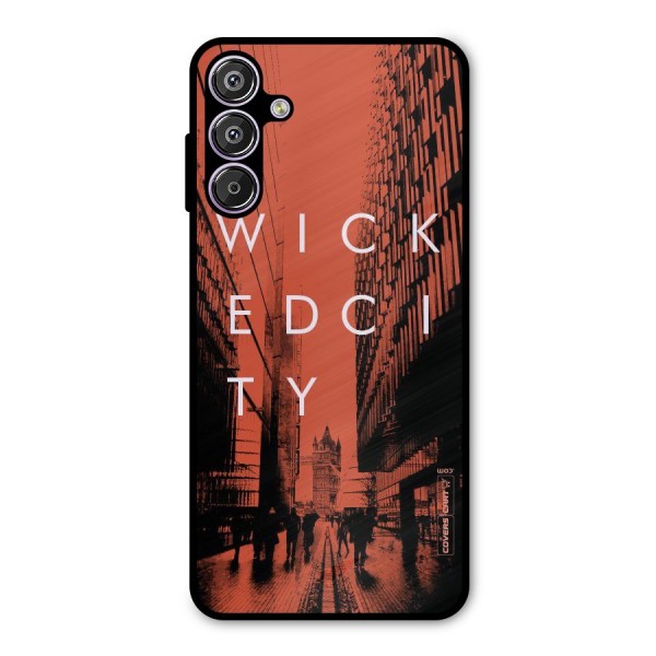 Wicked City Metal Back Case for Galaxy M15