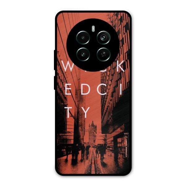 Wicked City Metal Back Case for Realme 12 Plus