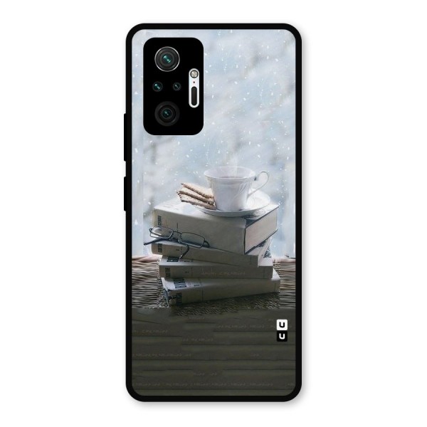 Winter Reads Metal Back Case for Redmi Note 10 Pro