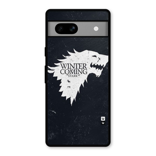 Winter is Coming Stark Metal Back Case for Google Pixel 7a