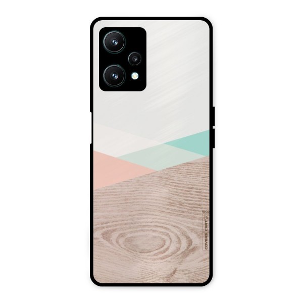 Wooden Fusion Metal Back Case for Realme 9 Pro 5G