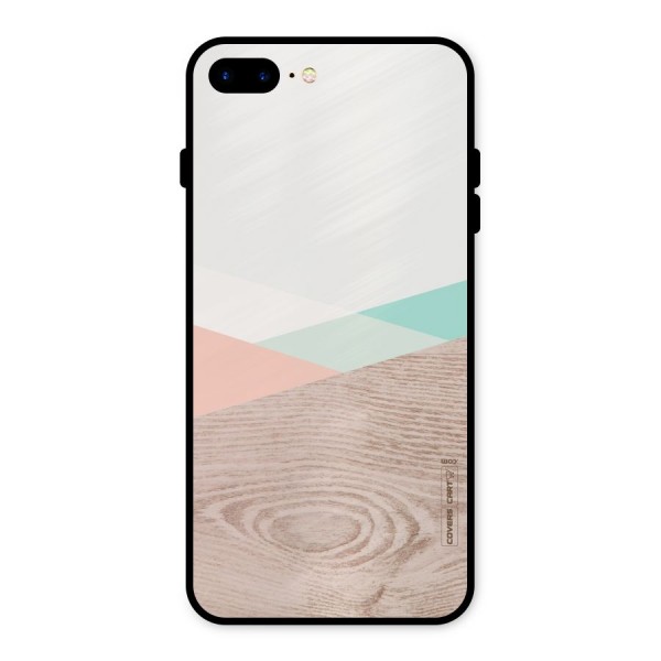 Wooden Fusion Metal Back Case for iPhone 7 Plus
