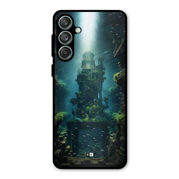 World Under Water Metal Back Case for Galaxy M55 5G