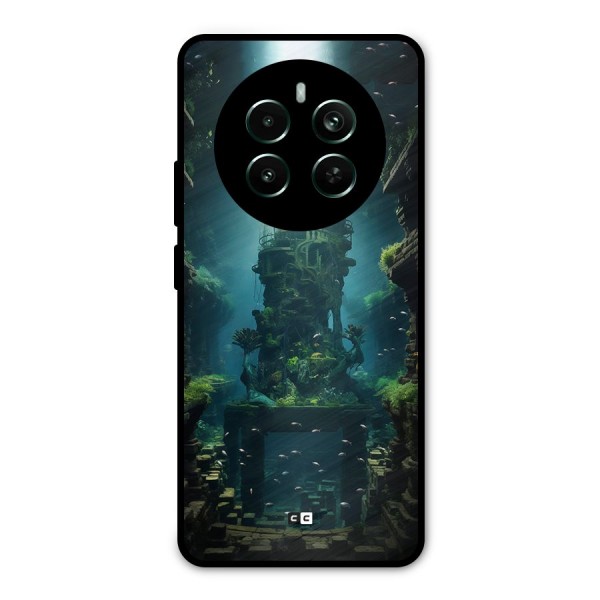 World Under Water Metal Back Case for Realme 12 Plus