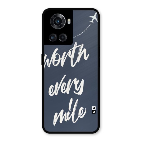 Worth Every Mile Metal Back Case for OnePlus 10R