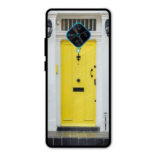 Yellow Door Metal Back Case for Vivo S1 Pro