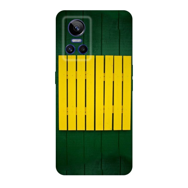 Yellow Fence Original Polycarbonate Back Case for Realme GT Neo 3