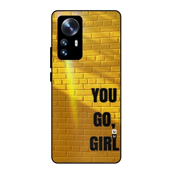 You Go Girl Wall Metal Back Case for Xiaomi 12 Pro