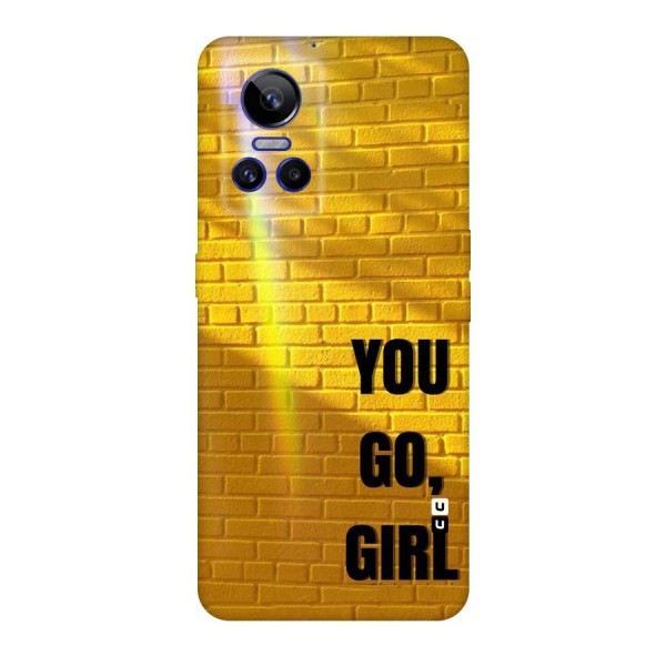 You Go Girl Wall Original Polycarbonate Back Case for Realme GT Neo 3