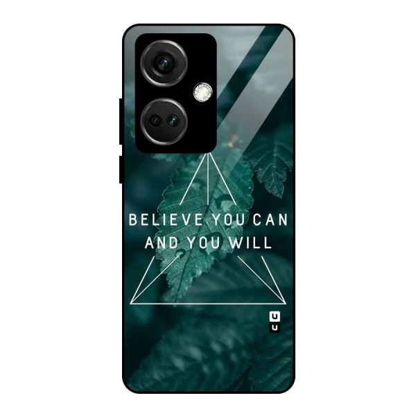You Will Glass Back Case for OnePlus Nord CE 3 5G