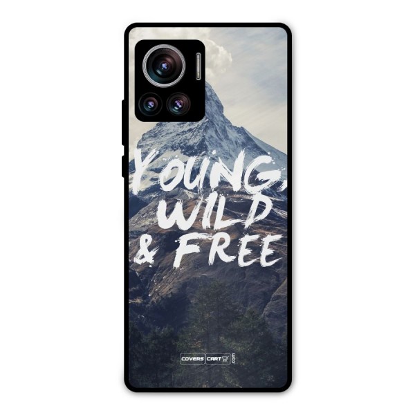 Young Wild and Free Metal Back Case for Motorola Edge 30 Ultra