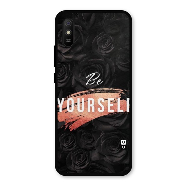 Yourself Shade Metal Back Case for Redmi 9i