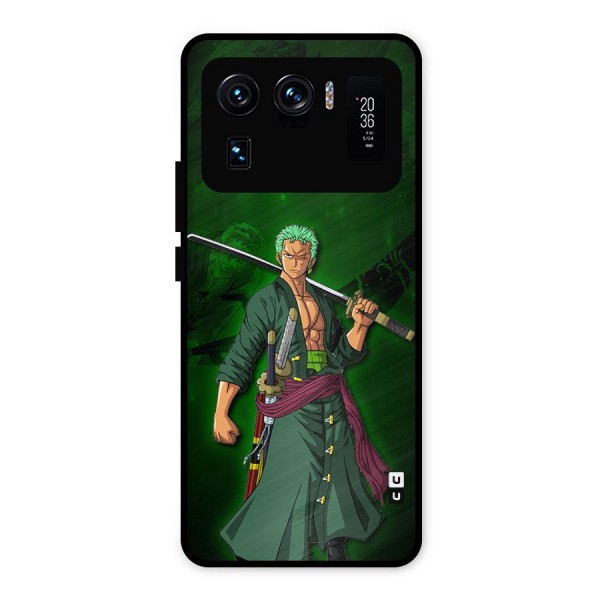 Zoro Ready Metal Back Case for Mi 11 Ultra