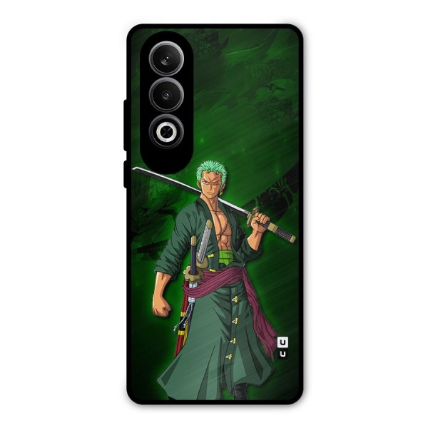 Zoro Ready Metal Back Case for OnePlus Nord CE4