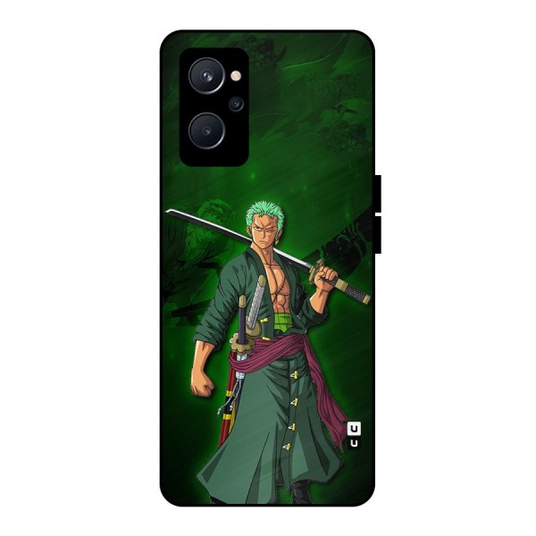 Zoro Ready Metal Back Case for Realme 9i 5G