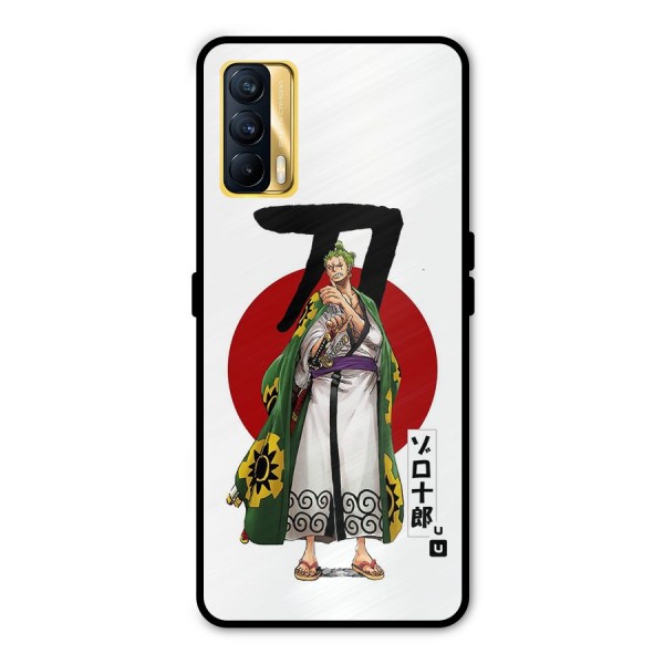 Zoro Stance Metal Back Case for Realme X7