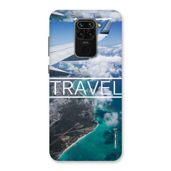 Travel Back Case for Redmi Note 9