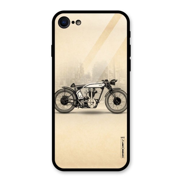 Bike Ride Glass Back Case for iPhone 8
