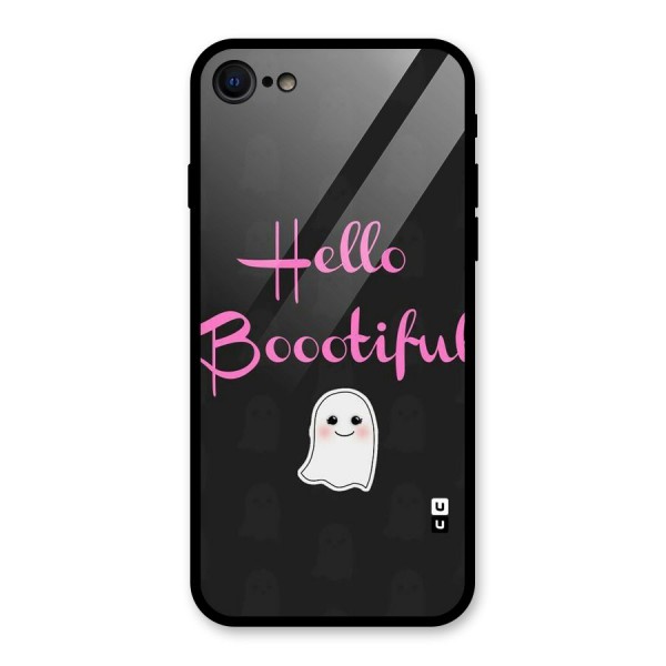 Boootiful Glass Back Case for iPhone 8