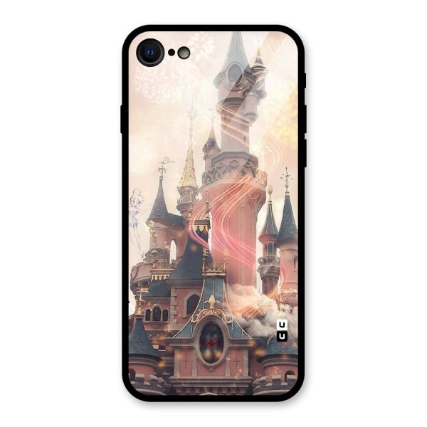 Castle Glass Back Case for iPhone 8