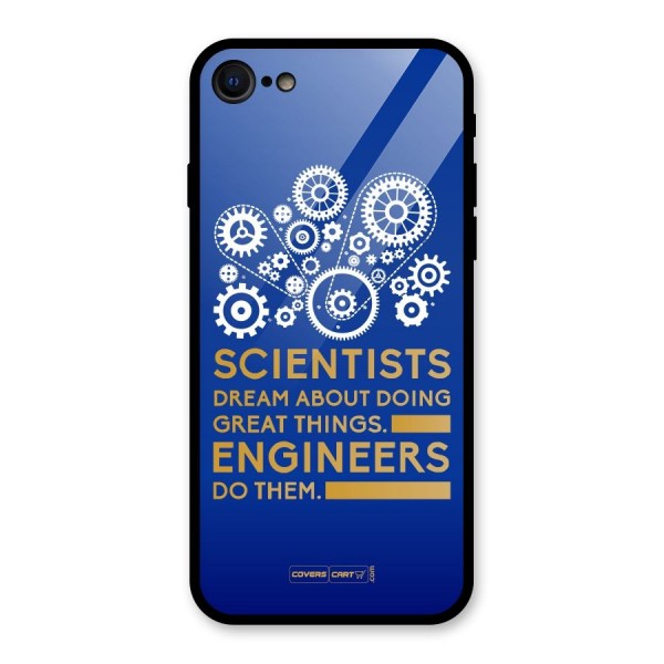 Engineer Glass Back Case for iPhone 8