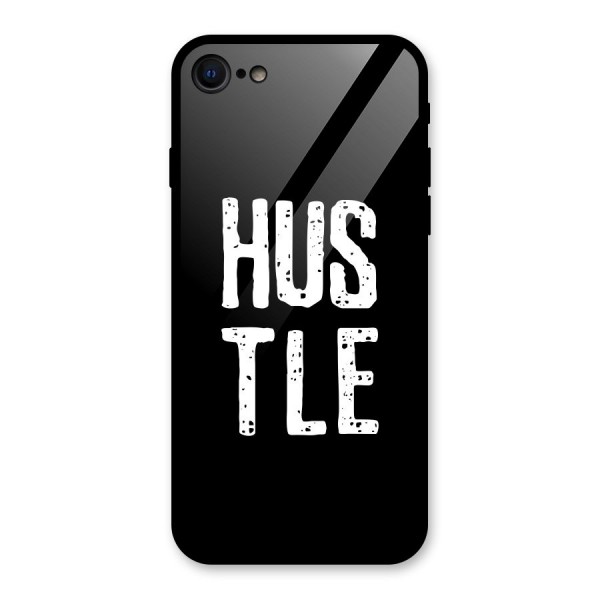 Hustle Glass Back Case for iPhone 8