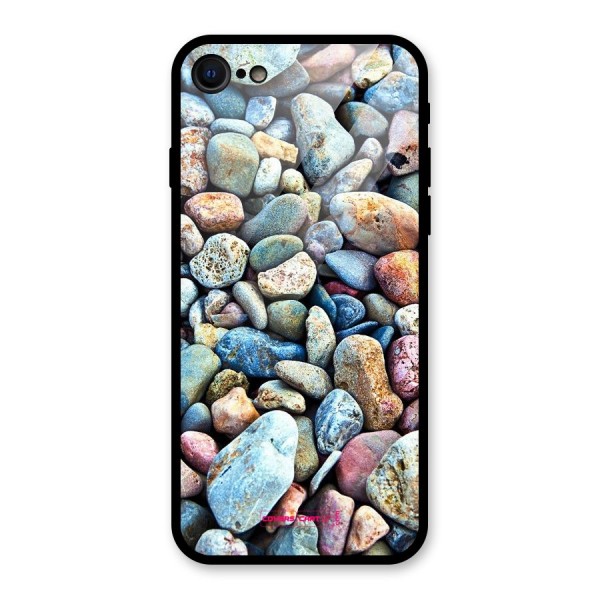 Pebbles Glass Back Case for iPhone 8