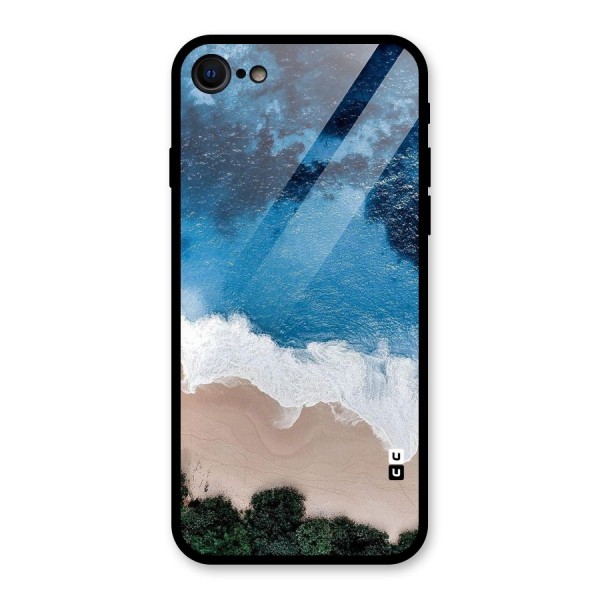 Seaside Glass Back Case for iPhone 8