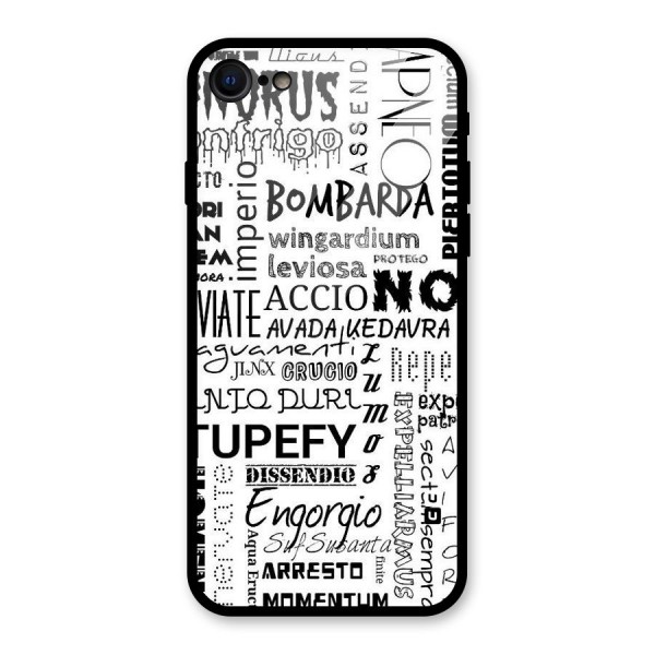 Stupefy Glass Back Case for iPhone 8