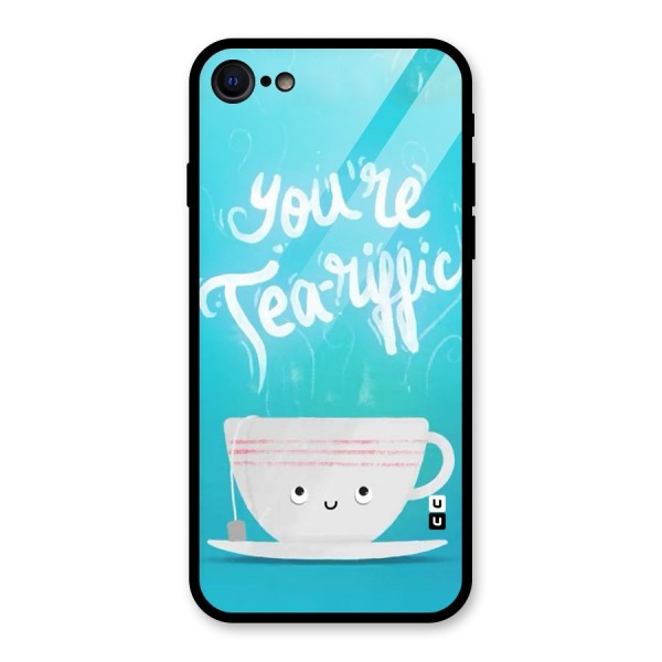 Tea-rific Glass Back Case for iPhone 8