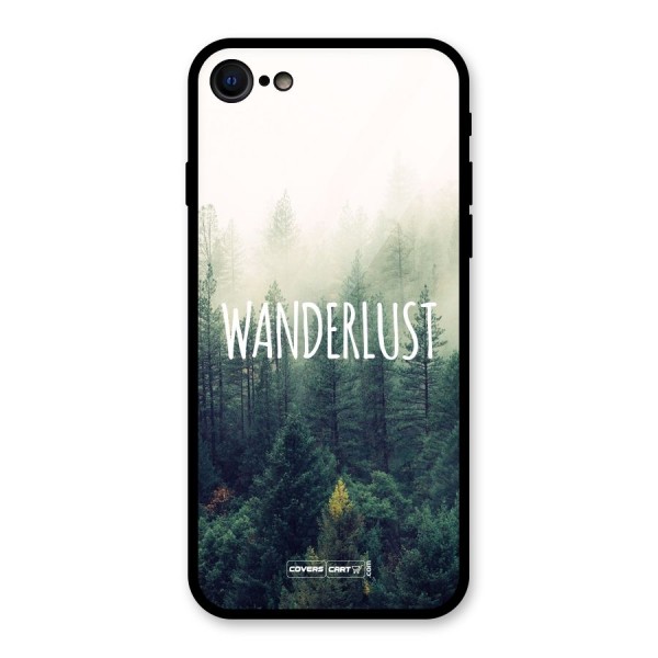 Wanderlust Glass Back Case for iPhone 8