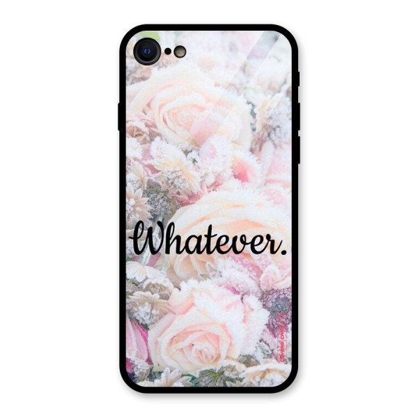 Whatever Glass Back Case for iPhone 8