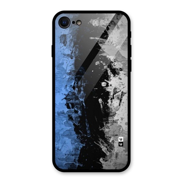 Dark Art Glass Back Case for iPhone SE 2020