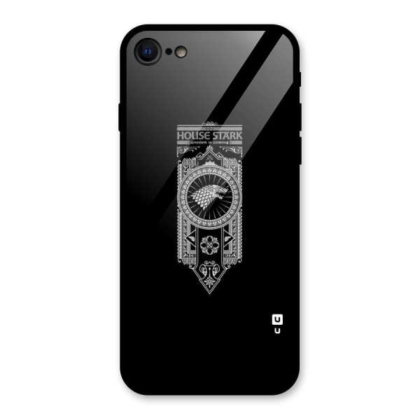 House Banner Glass Back Case for iPhone SE 2020
