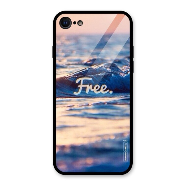 Set Yourself Free Glass Back Case for iPhone SE 2020